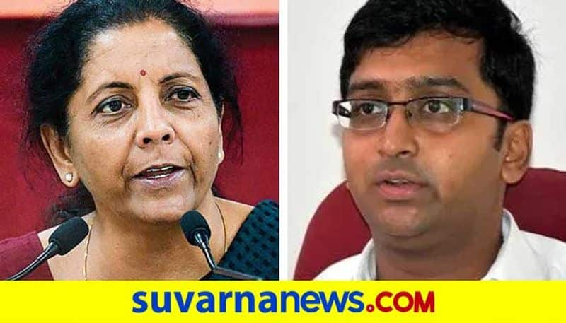 Ballari DC S S Nakul Appointed as Nirmala Sitharaman Secretary grg