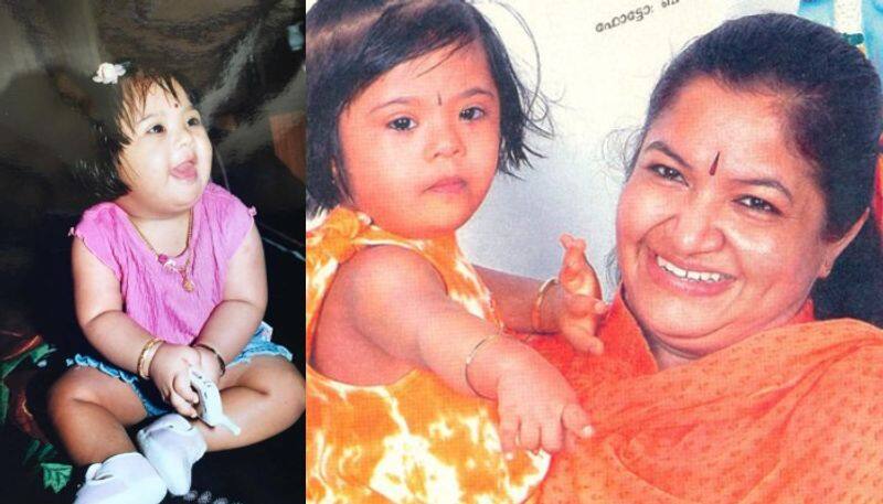 k s chithra share heart melting note about her late daughter birthday