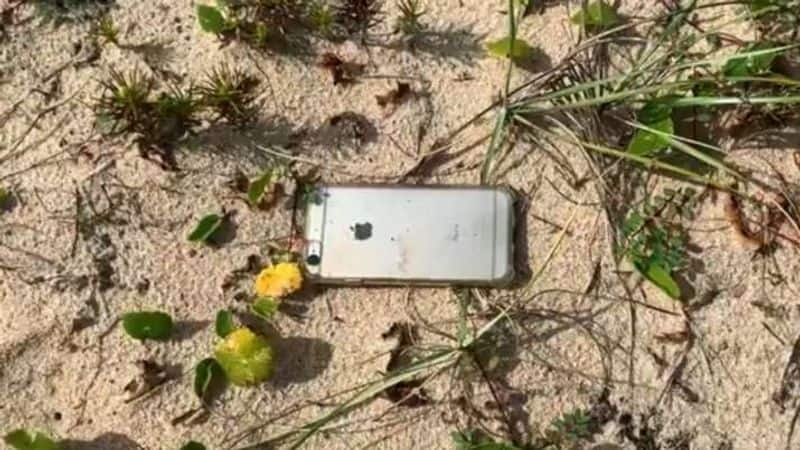 iPhone falls out of a plane this is what happens next