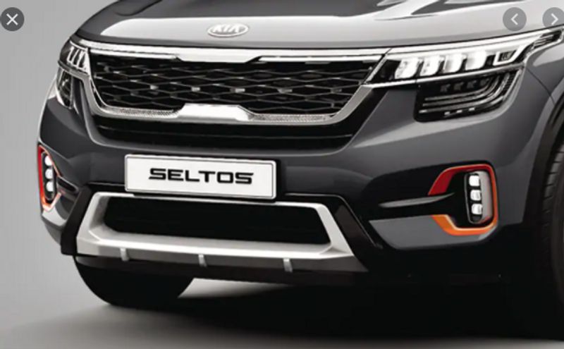 2022 Kia Seltos Facelift Design Details Revealed