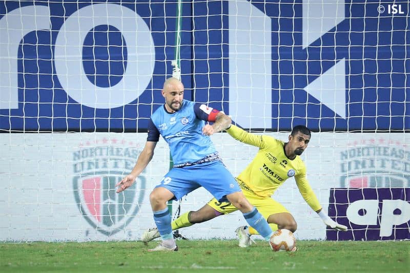 ISL 2020 2021 Jamshedpur FCs Peter Hartley bags Hero of the Match Award against North East United