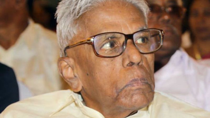 Former minister RM Veerappan passed away due to health problems KAK