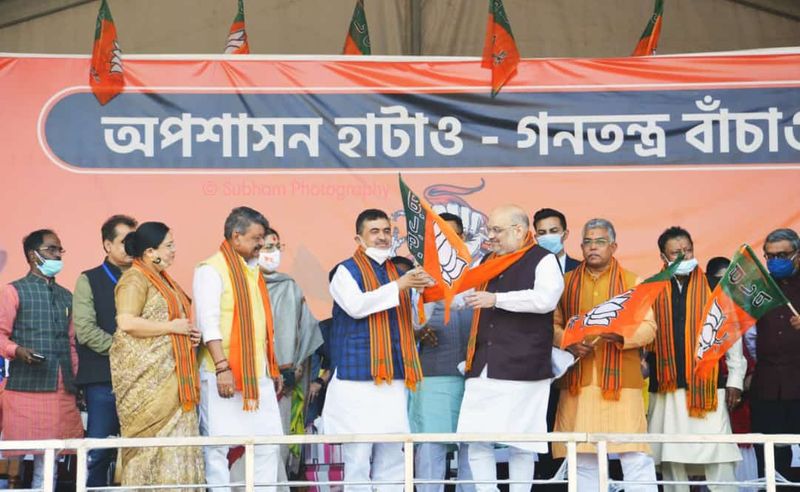 After Suvendu Adhikari joins BJP; party removes Narada sting operation video -dbr