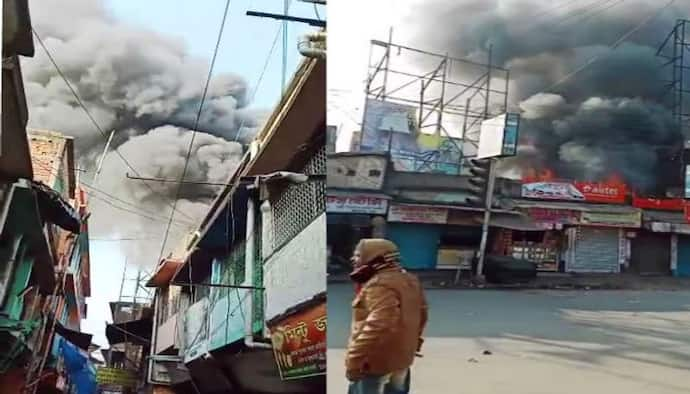 ভাঙড়ে বিধ্বংসী আগুন লেগে শিশু শ্রমিক সহ মৃত ৩, নিহতদের পরিবারকে আর্থিক সাহায্য ফিরহাদের