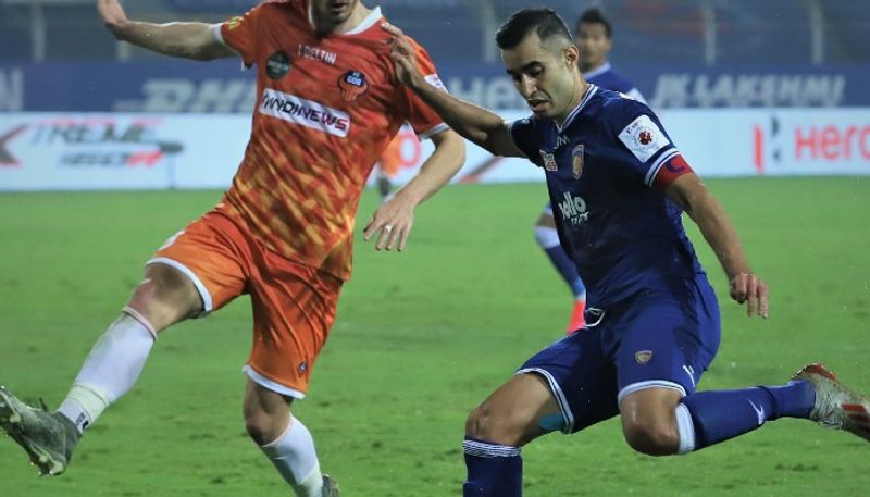 ISL 2020 20201 Chennaiyin FCs Rafael Crivellaro Hero of the match against FC Goa