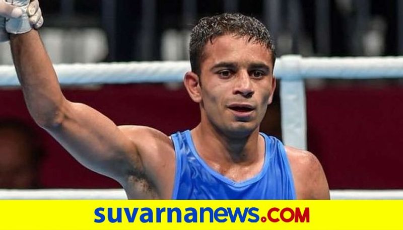 Tokyo Olympics 2020 Indian Boxer Amit Panghal knocked out in Pre Quarter Final kvn