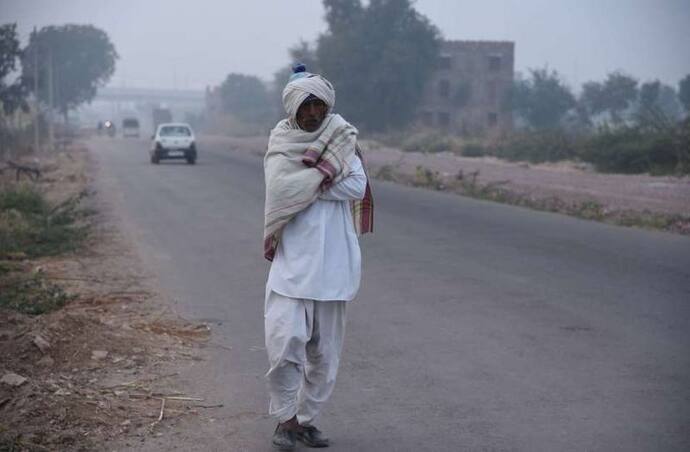 Deadly cold, the body is becoming cold even inside the house, there is an outbreak of cold wave in these states