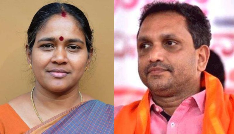 k surendran response on shobha surendran muslim league controversy