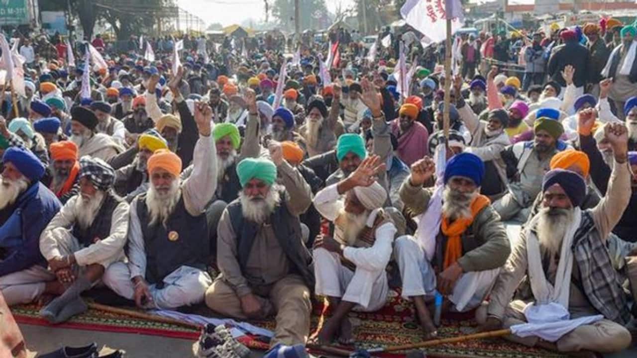 Farmers’ protest: Farmer unions agree to resume talks with govt on Dec 29, but on conditions