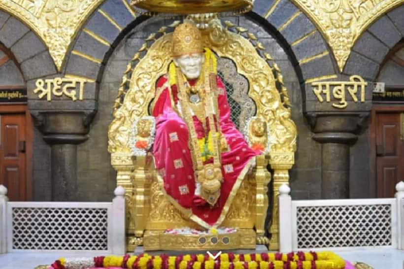 Only 12 thousand devotees will be able to see Shirdi Sai Baba daily, pre booking will have to be done online.