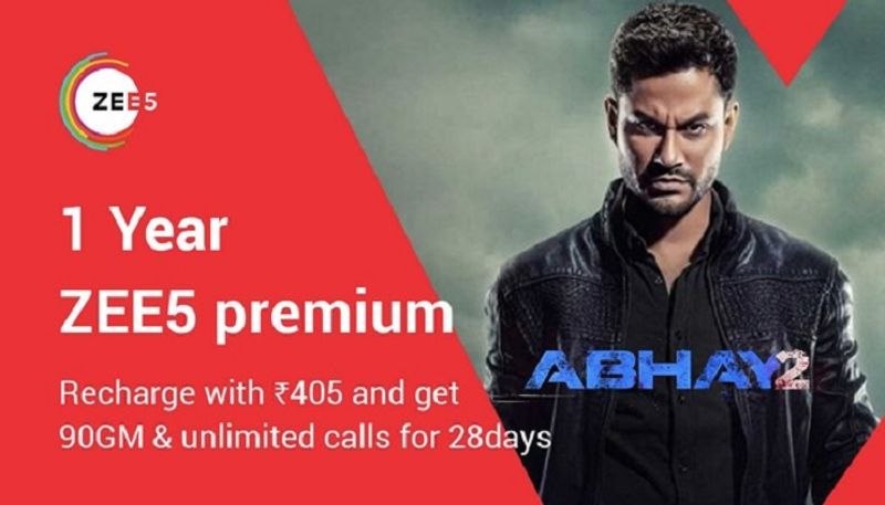 Vodafone Idea and Airtel Prepaid Plans Which Offer ZEE5 Subscription check details here