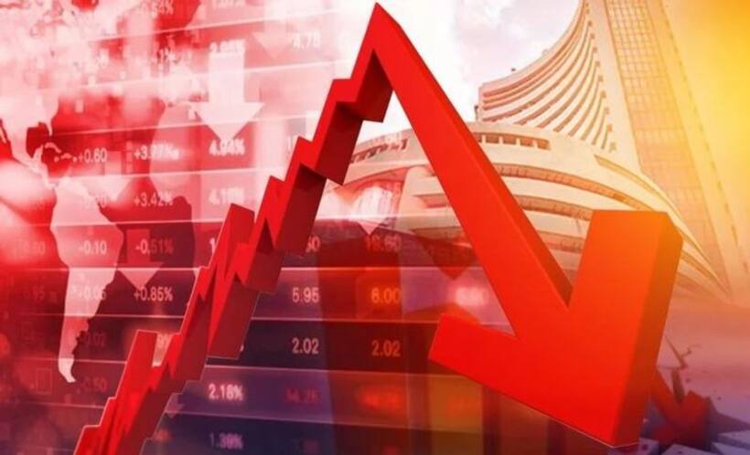 Covid के कहर से 1700 अंक टूटा बाजार, निवेशकों के 7.37 लाख करोड़ रुपए बर्बाद