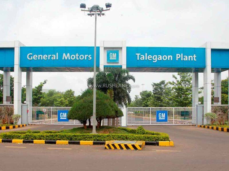 General Motors India Plant Shut Down From 25th Dec Exports Stop pod