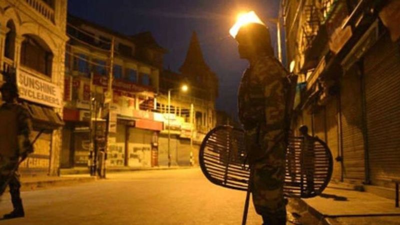 Night Curfew Imposed in Ballari, Hosapete grg