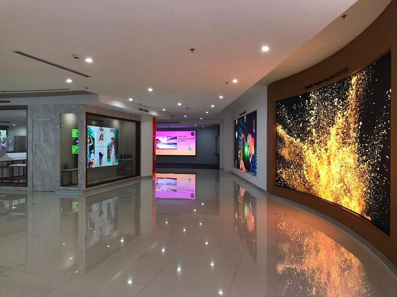 LG has created the B2B Innovation Gallery