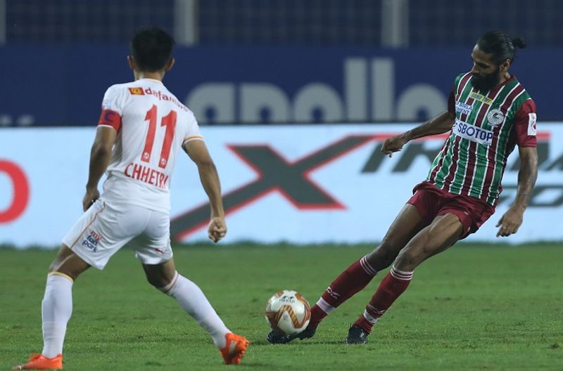 ISL 7 ATK mohun bagan bat bengaluru fc 1 goal ckm