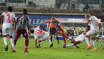 ISL 2020-21: David Williams' sole strike helps ATK Mohun Bagan continue its dominant run