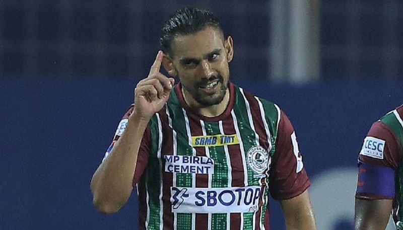 ISL 2020 2021 ATK Mohun Bagan's David Williams Hero of the match against Chennaiyin FC