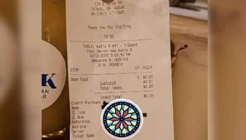 Customer leaves USD 5600 tip for employees