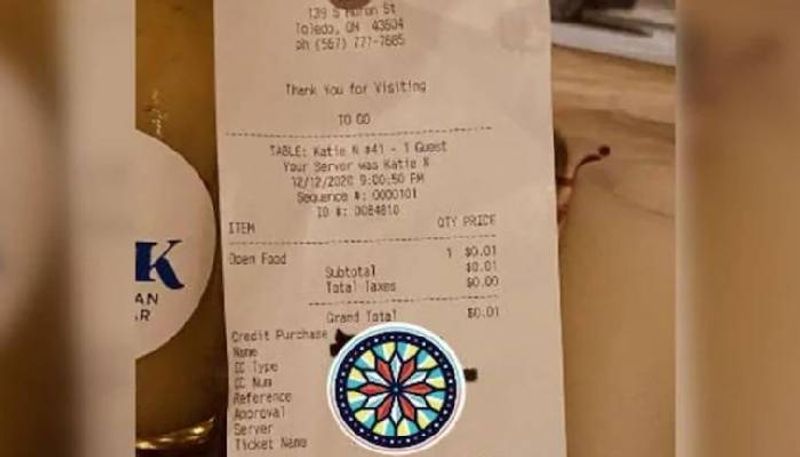 Customer leaves USD 5600 tip for employees