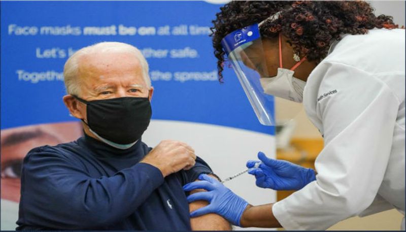 US President-Elect Joe Biden receives first jab of coronavirus vaccine-dnm