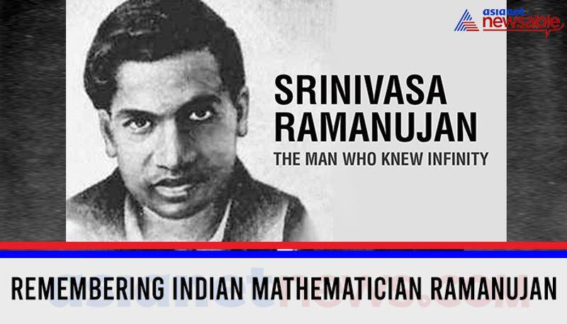 national mathematics day srinivasa ramanujan man who knew infinity