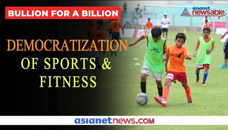 Bullion For A Billion Democratization Of Sports Fitness