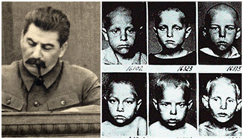 Story of children sent to gulag by stalin