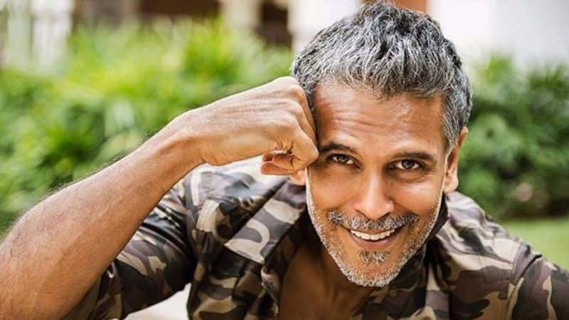 Milind Soman's workout prop is a watermelon? Here's what the actor shared about avoiding stress ANK