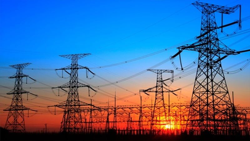 sharp increase in electricity consumption in Country