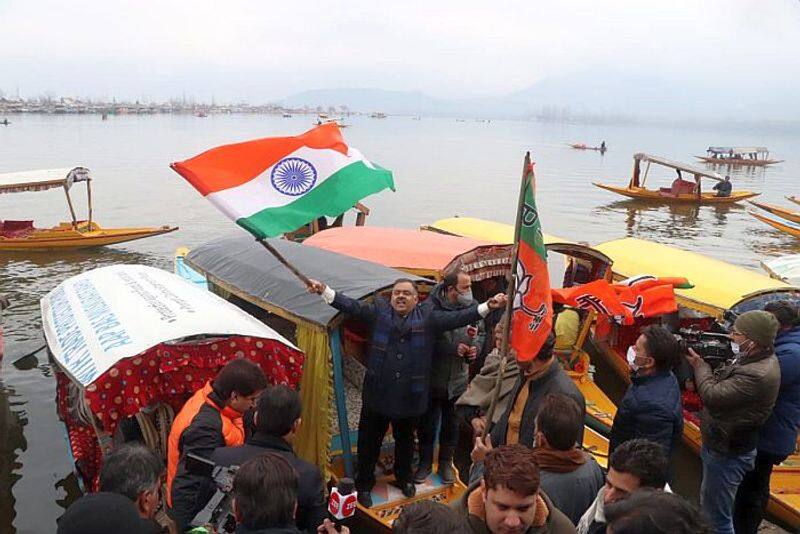 DDC election BJP opens account Kashmir valley-VPN