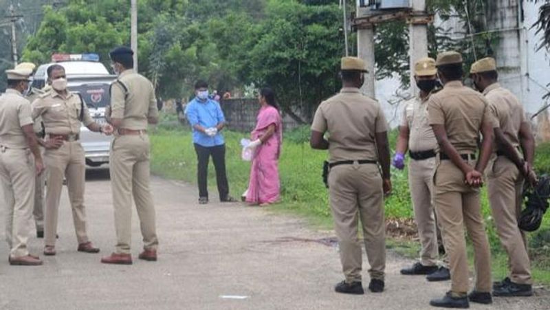 carried a petrol oil or other flammable items banned inside of collector office in madurai