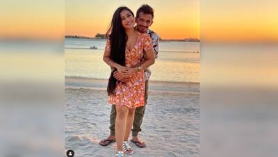 Yuzvendra Chahal, Dhanashree Verma celebrate honeymoon in Dubai; here's the video