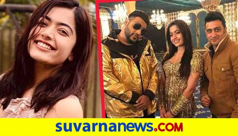 Rashmika mandanna shooting with badshah in Chhattisgarh photo viral vcs