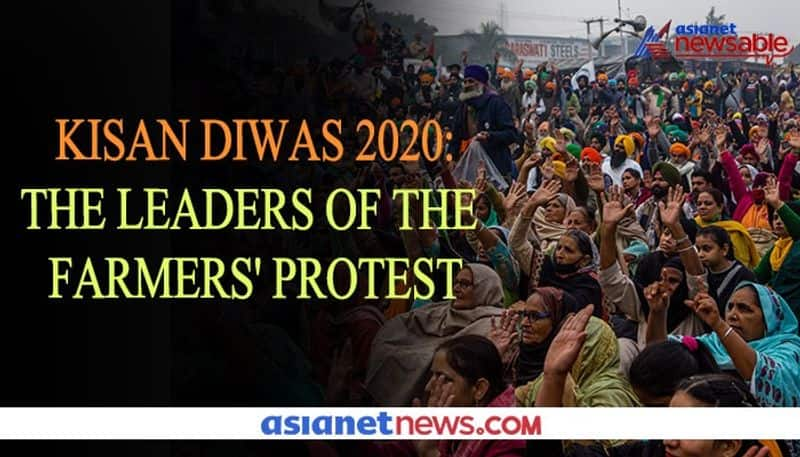 Kisan Diwas 2020 The Leaders Of The Farmers Protest