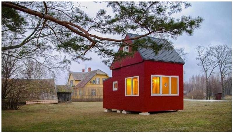 Latvian startup Brette Haus introduces foldable houses