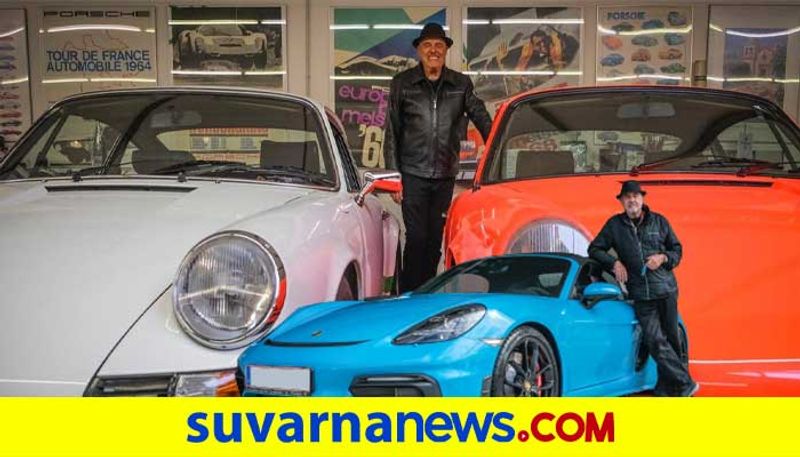 80 year Ottocar J buys 80th Porsche one car for every day two for the weekends ckm