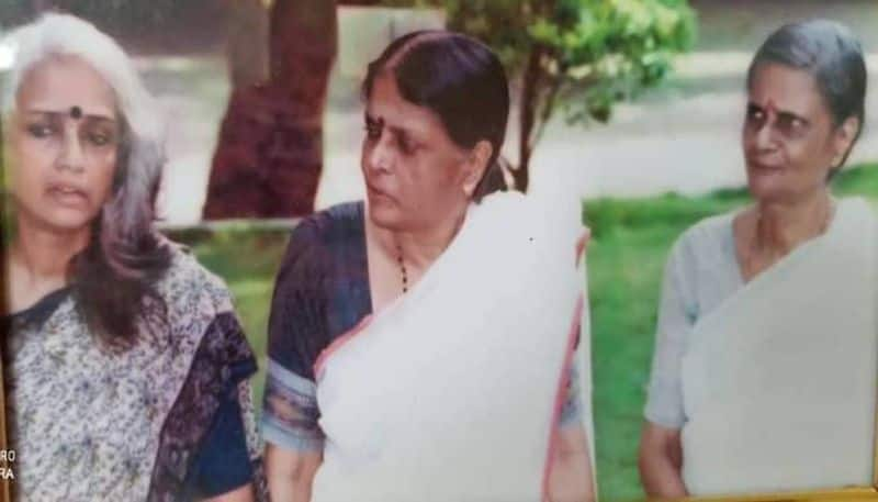 poet sugatha kumari and sisters b. hridaya kumari and sujatha devi