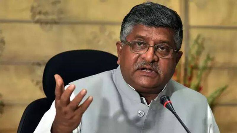 Ravi Shankar Prasad locked out of his Twitter account for an hour-VPN