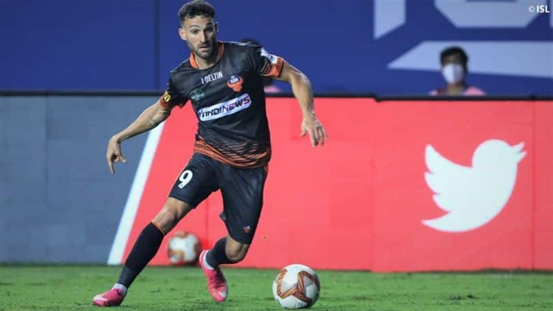 ISL 2020-21 Jorge Mendoza Hero Of the match against Jamshedpur FC