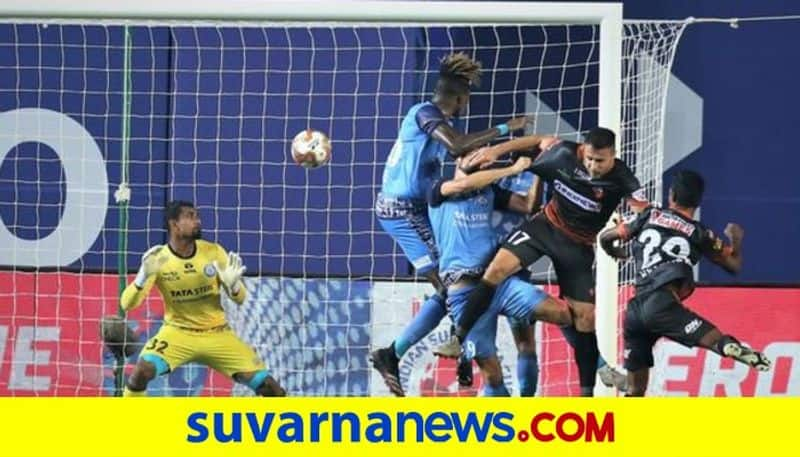 ISL 7 FC Goa thrashes Jamshedpur FC in exciting contest kvn