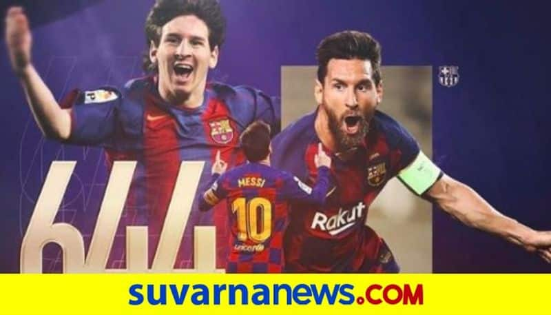 Barcelona Star Lionel Messi surpasses Pele Goal milestone