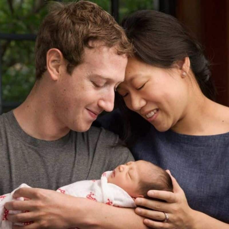 facebook ceo Mark Zuckerberg And Priscilla Chan Expecting Baby No 3, "Lots Of Love"