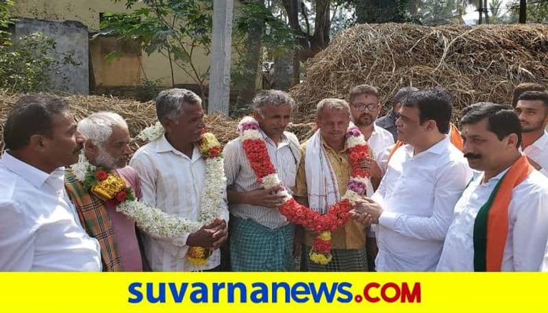 DCM Ashwathnarayan Talks Over Farmers grg