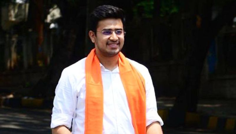 Temples should be handed over to Hindus Says Tejasvi surya snr