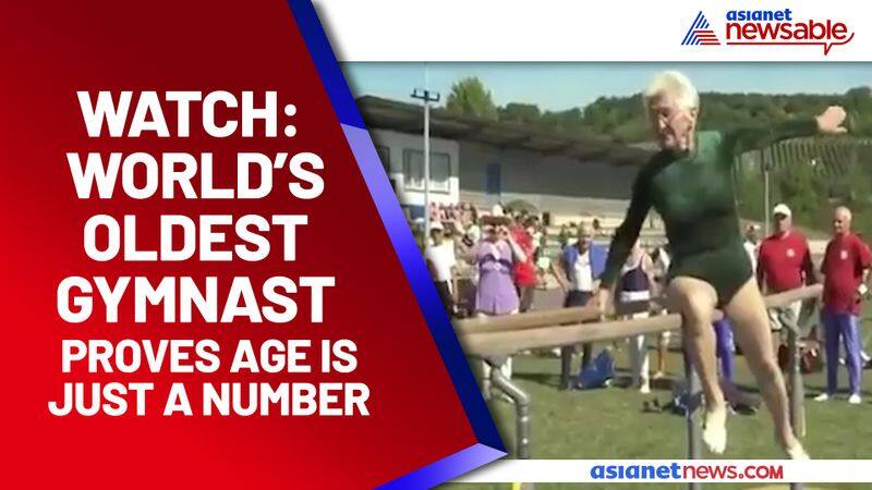 Get ready to meet and be impressed by a 95-year-old Gymnast: Watch the video - gps