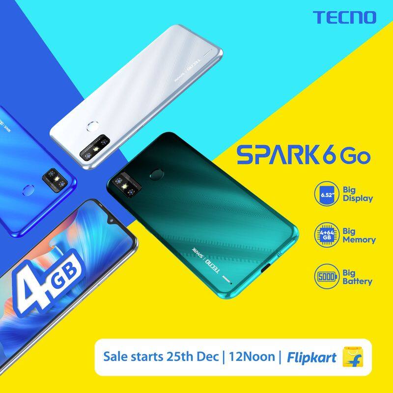 SPARK 6 Go TECNO affirms leadership in sub 10k market with affordable 4GB device ckm