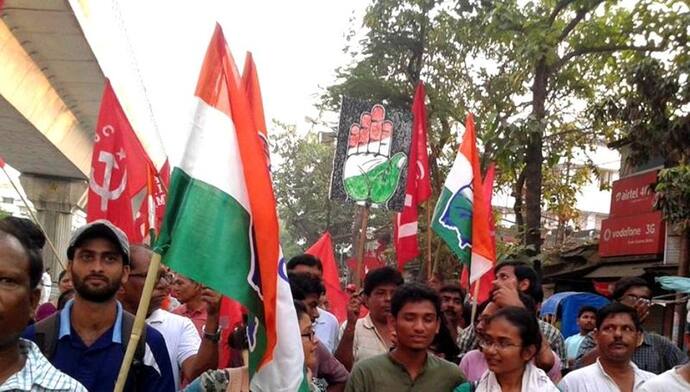 নির্বাচনী ময়দানে এবার নামতে চলেছে বাম-কংগ্রেস, জোটে সিলমোহর দিলেন সনিয়া