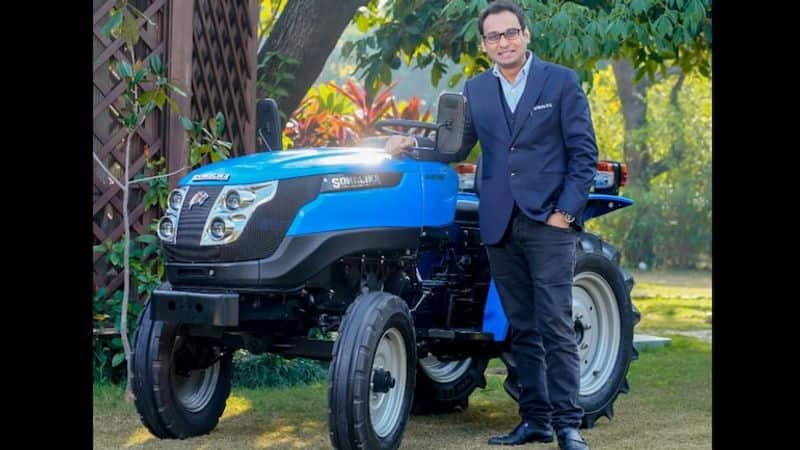 Sonalika becomes first player to launch electric tractor in India costs 5.99 lakhs