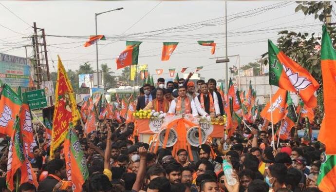 '১৬ নয়, মেদিনীপুরে ৩৫টি আসনেই হারাবো', কাঁথির ব়্যালি থেকে তৃণমূলকে হুঁশিয়ারী শুভেন্দুর